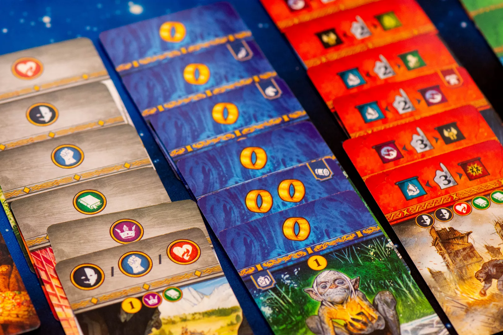 Carte de jeu Duel Terre du milieu